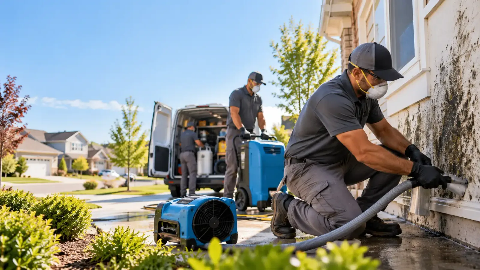 Mold Remediation in Savoy, TX