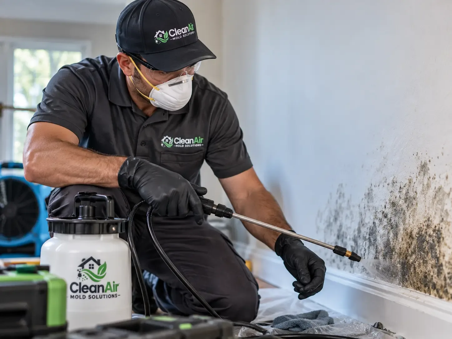 Why choose Mold Remediation in Savoy, TX